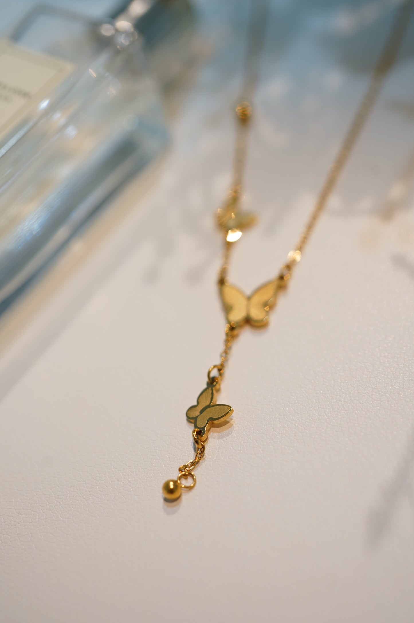 Butterfly Y/shape Necklace