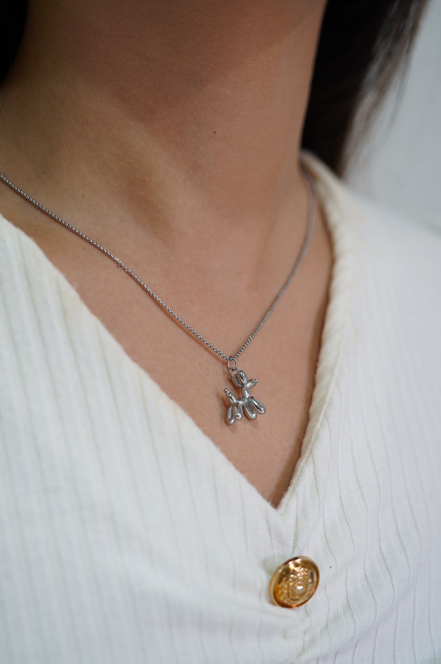 Ballon Dog Necklace