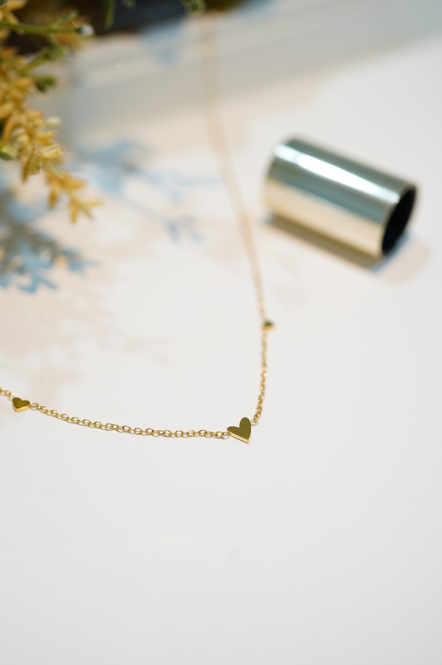 Daily Hearts Necklace