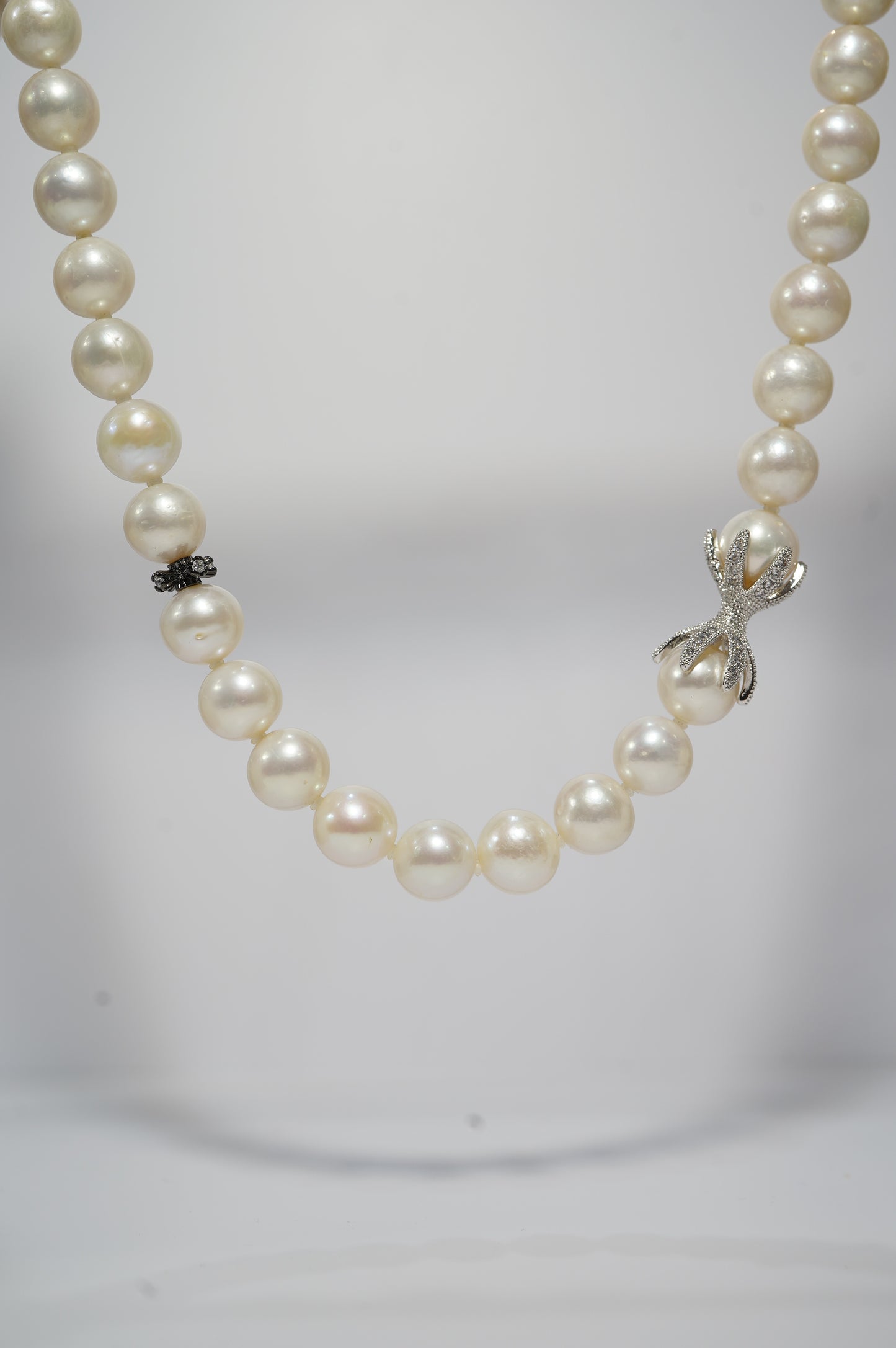 "Gentlemen" Freshwater Pearl Full Strand Necklace