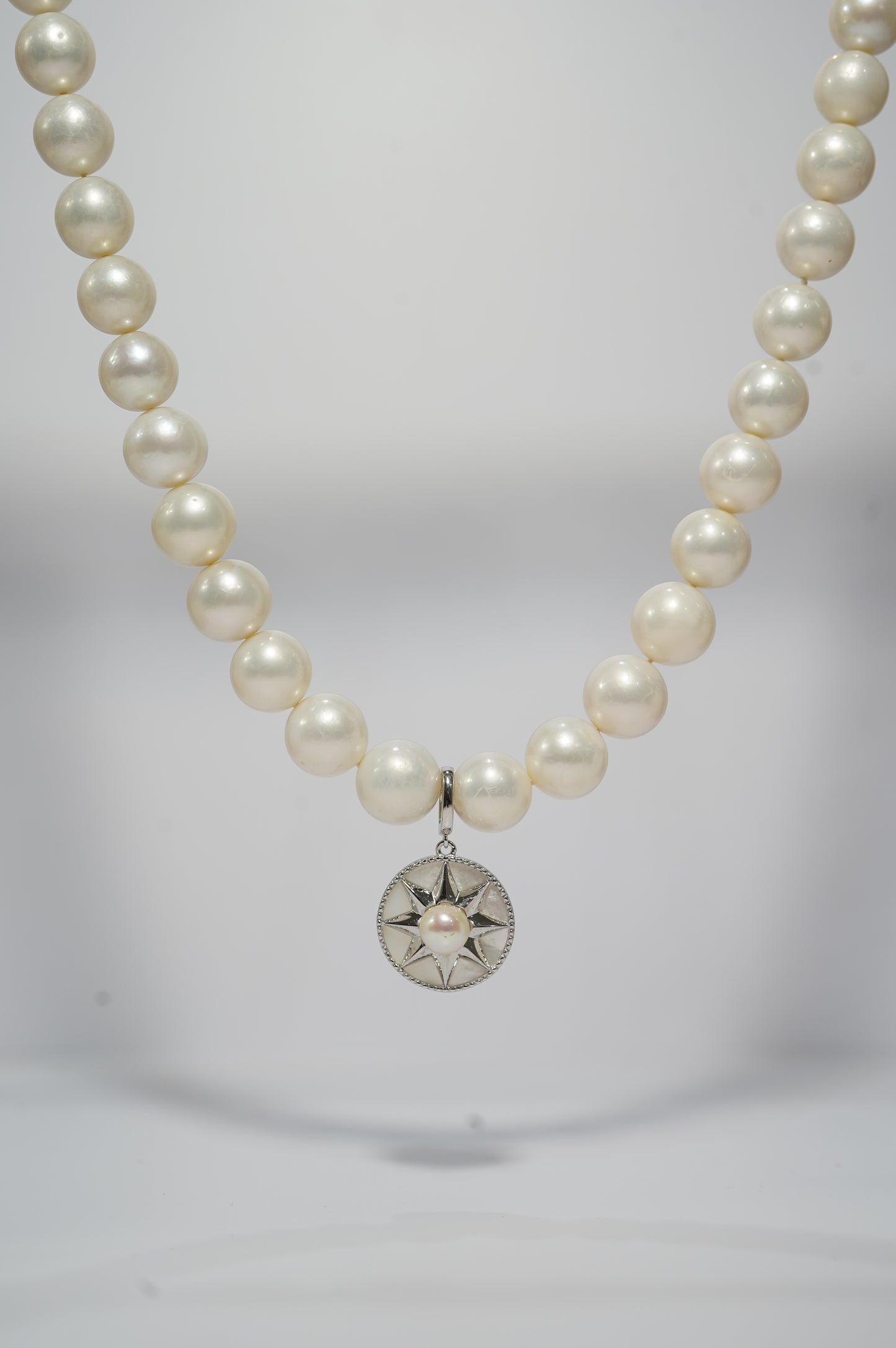 "Gentlemen" Freshwater Pearl Full Strand Necklace