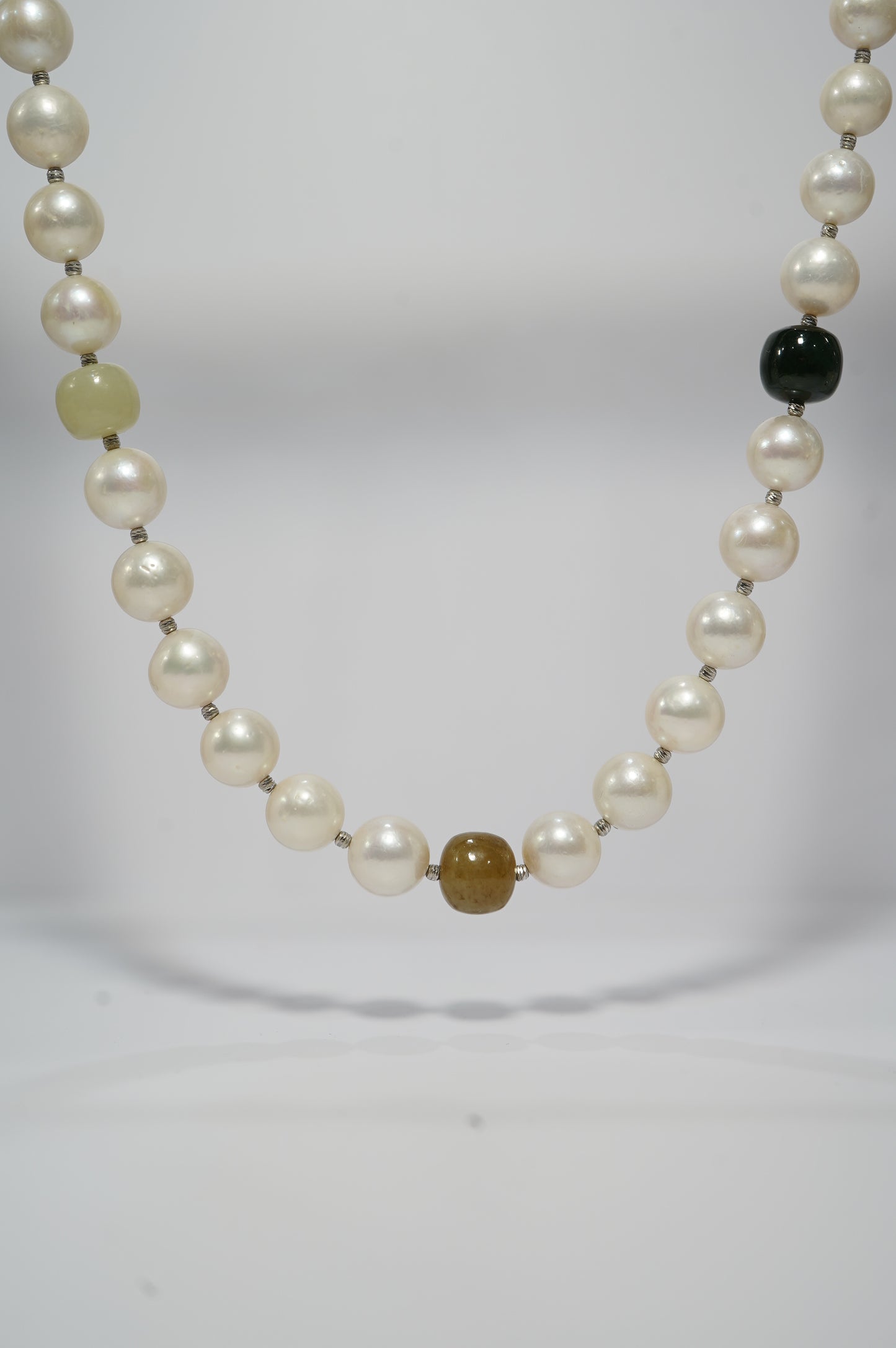"Gentlemen" Freshwater Pearl Full Strand Necklace