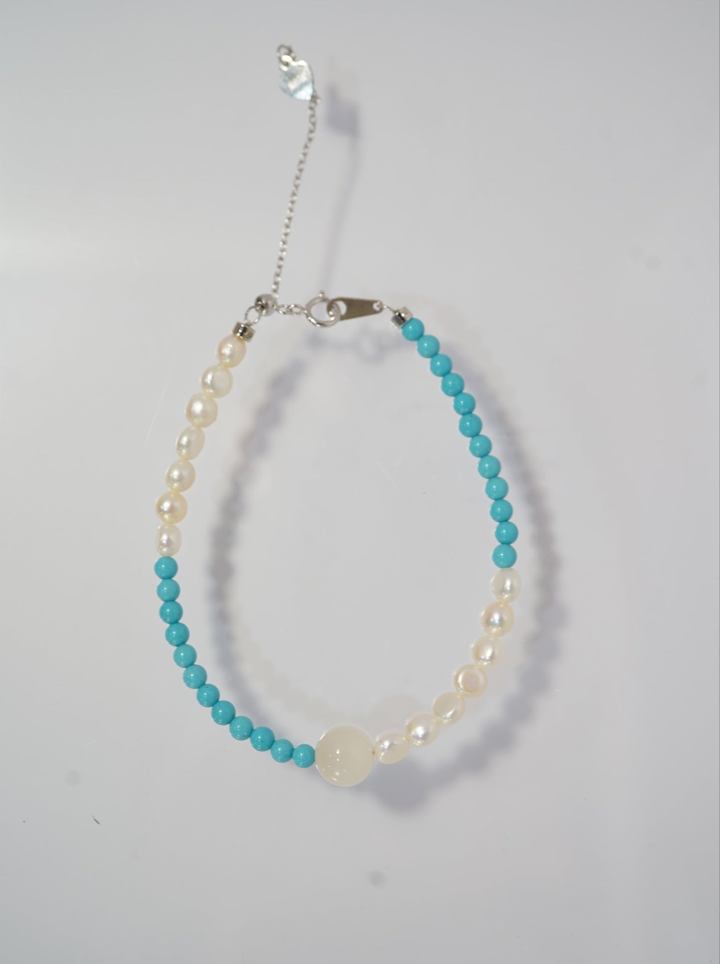 Turquoise Baby Freshwater Pearls Bracelet