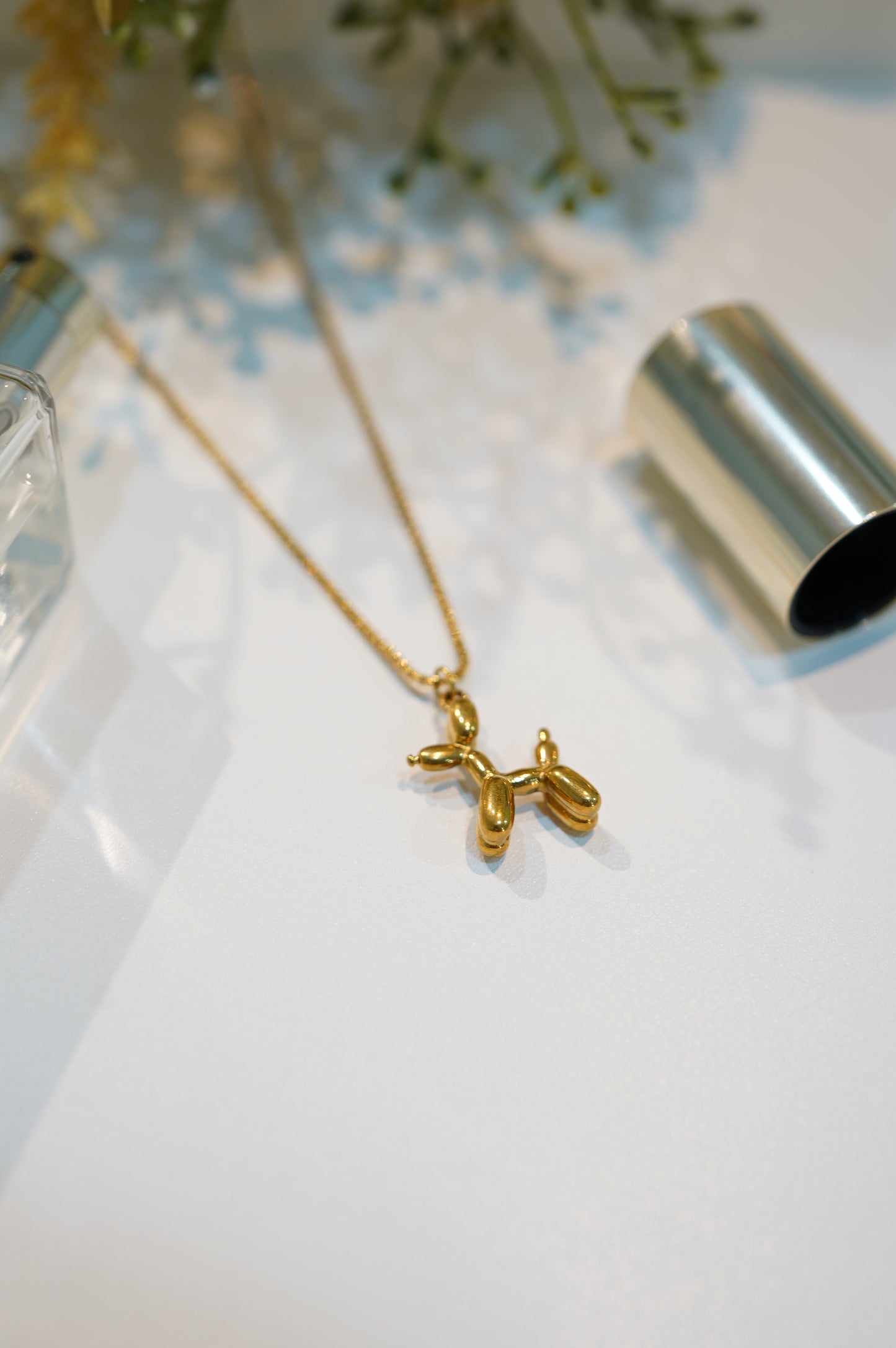Ballon Dog Necklace