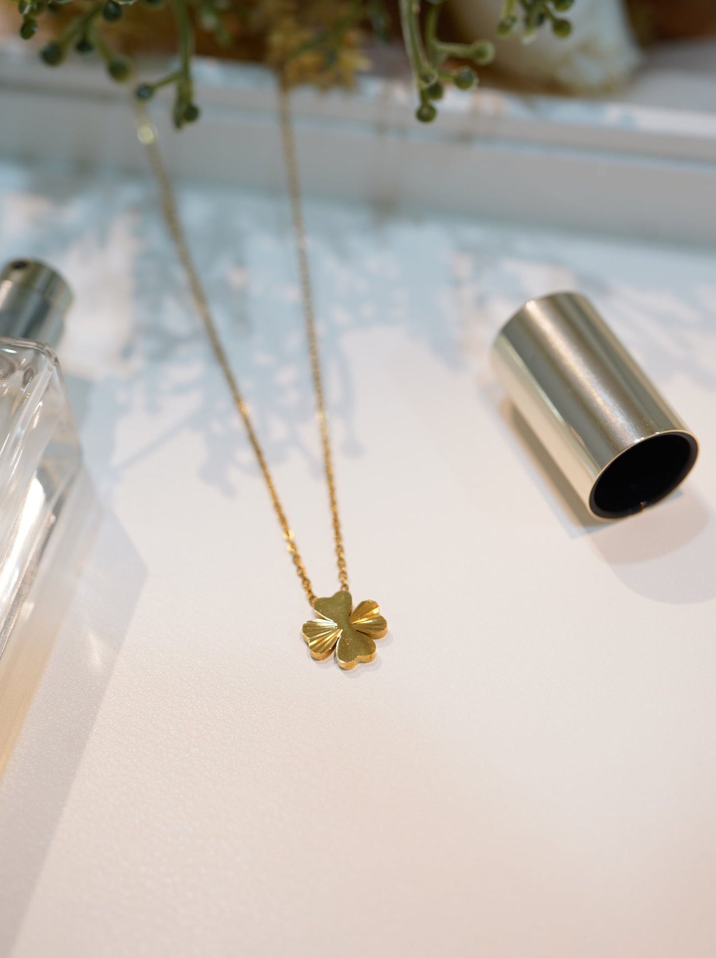 Lucky Clover Necklace