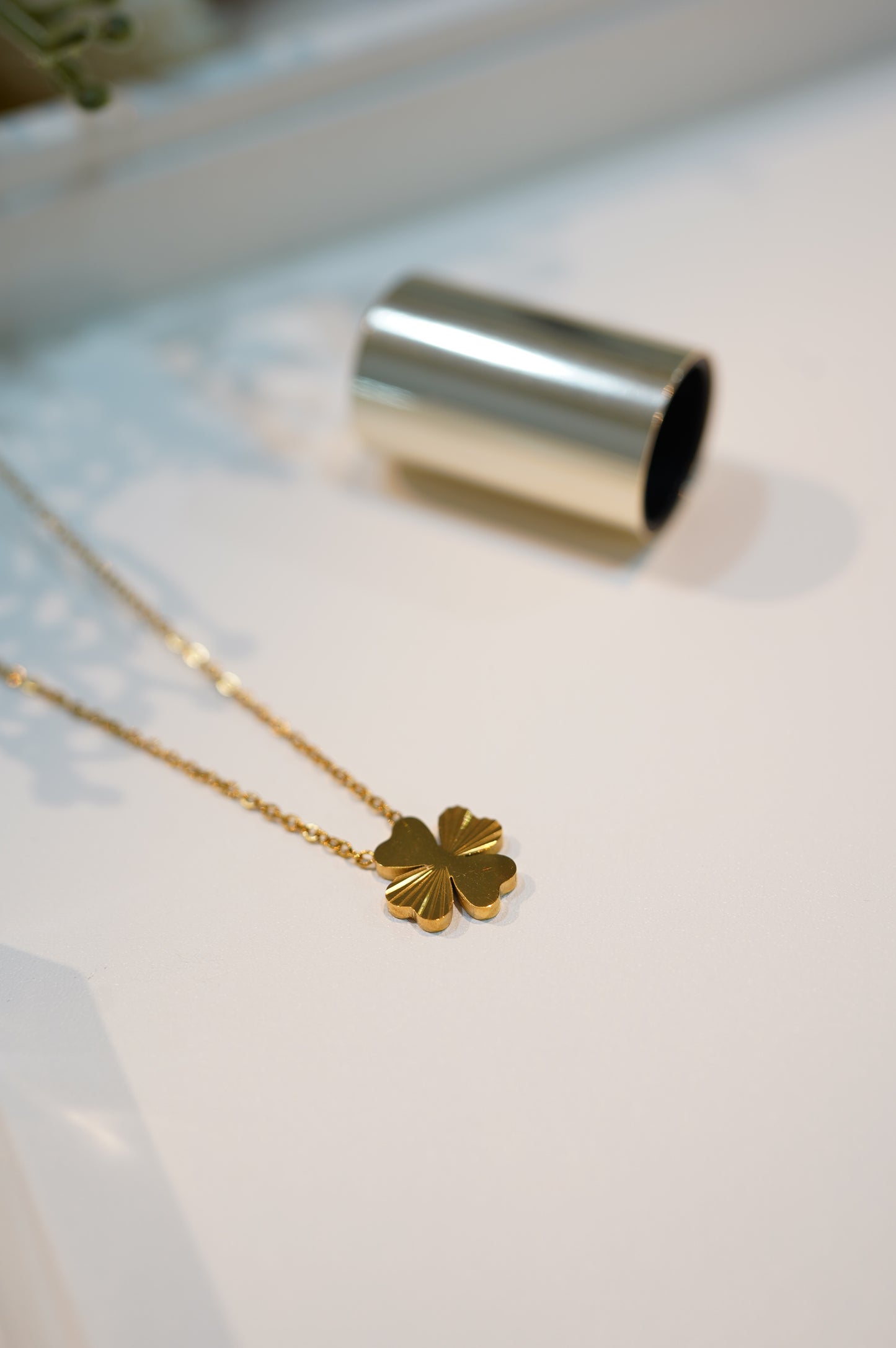 Lucky Clover Necklace