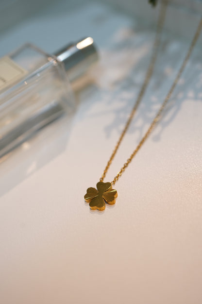 Lucky Clover Necklace