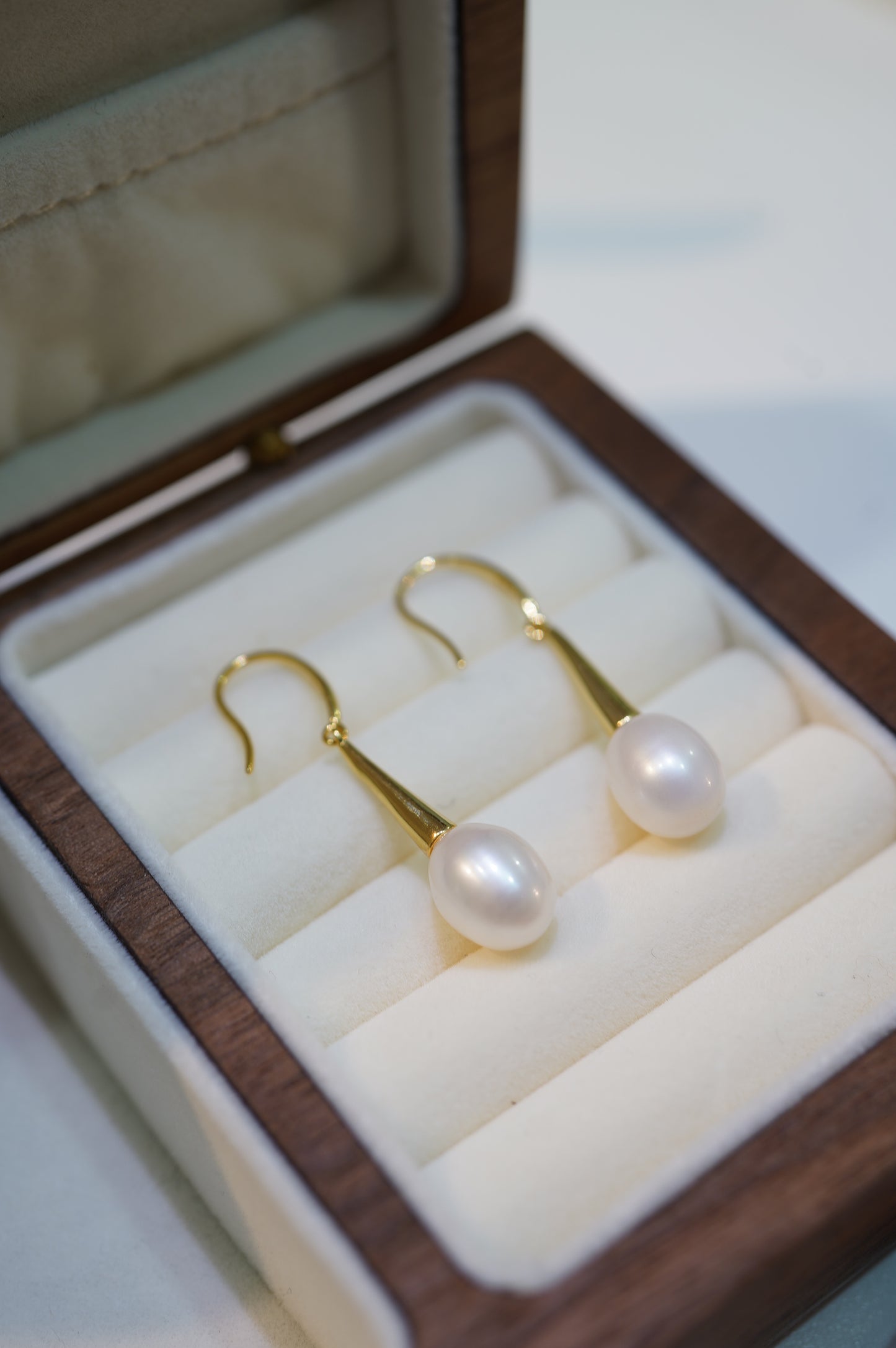 'Go Rice' Freshwater Pearl Earrings