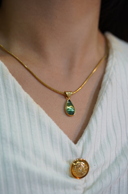 'OZ Green' Necklace