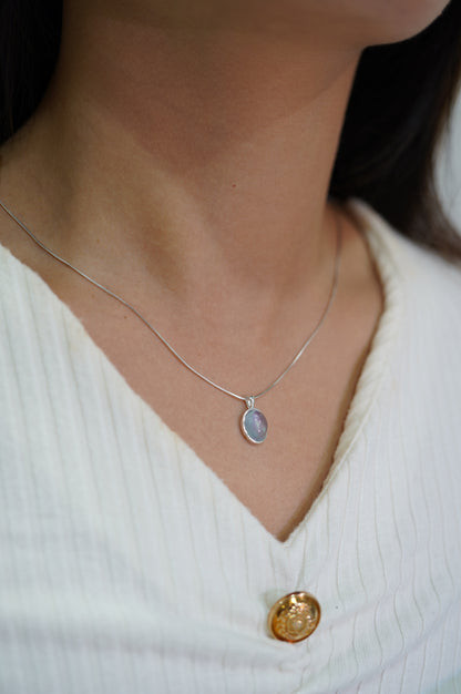 Aquamarine Necklace