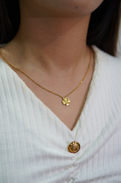 Lucky Clover Necklace