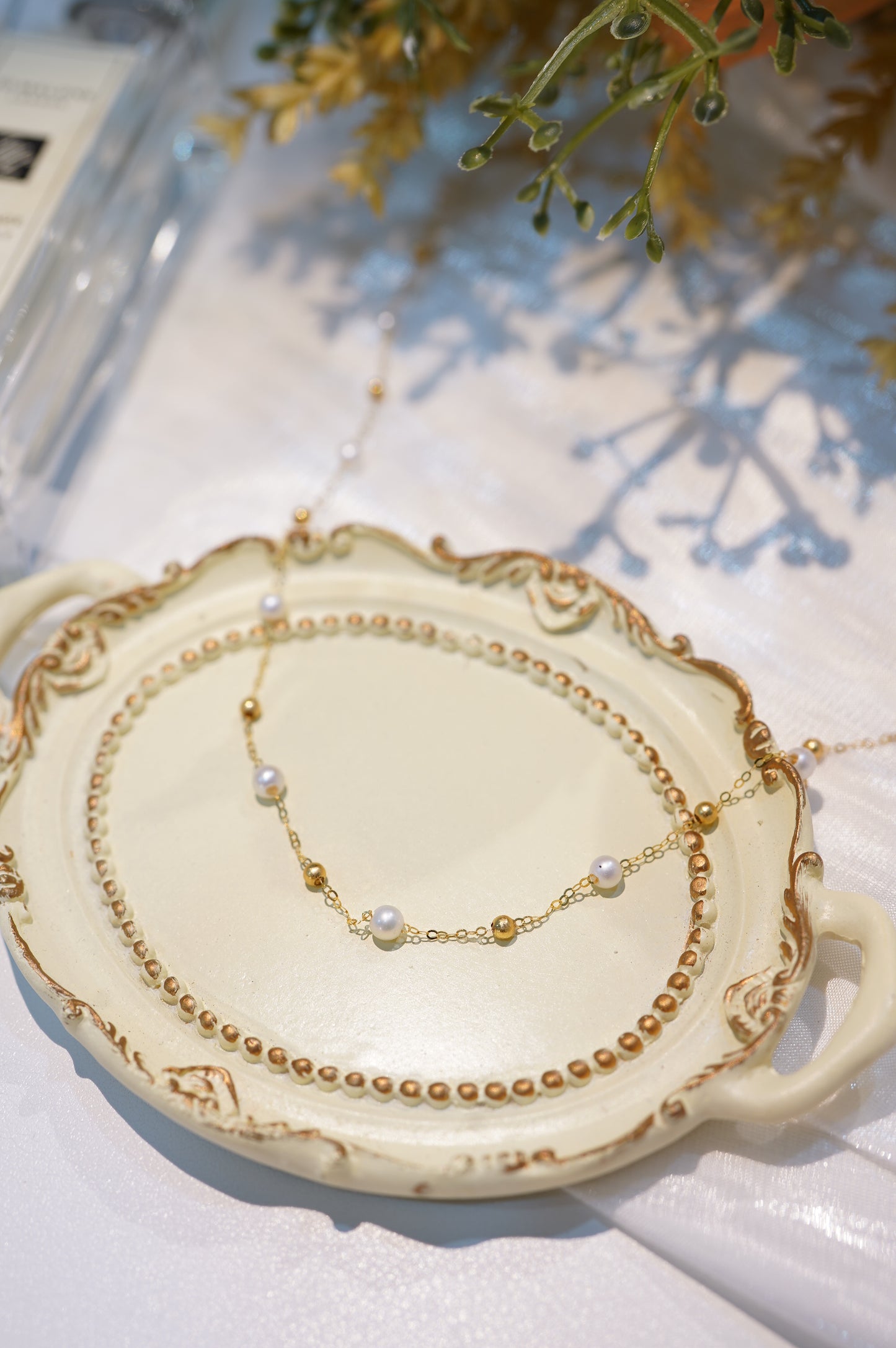 'Starry Sky' Freshwater Pearl Necklace