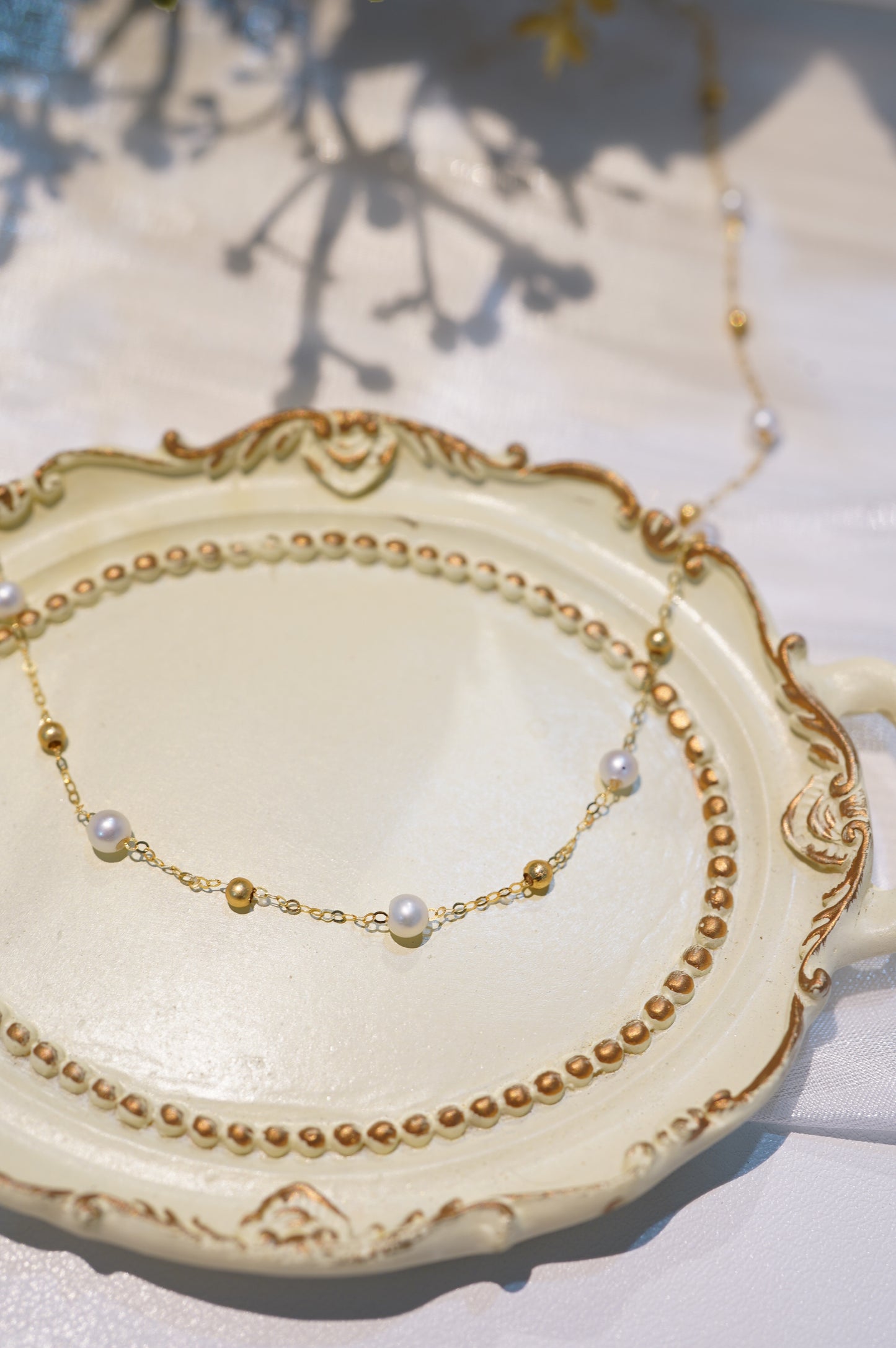 'Starry Sky' Freshwater Pearl Necklace