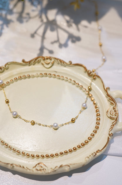 'Starry Sky' Freshwater Pearl Necklace