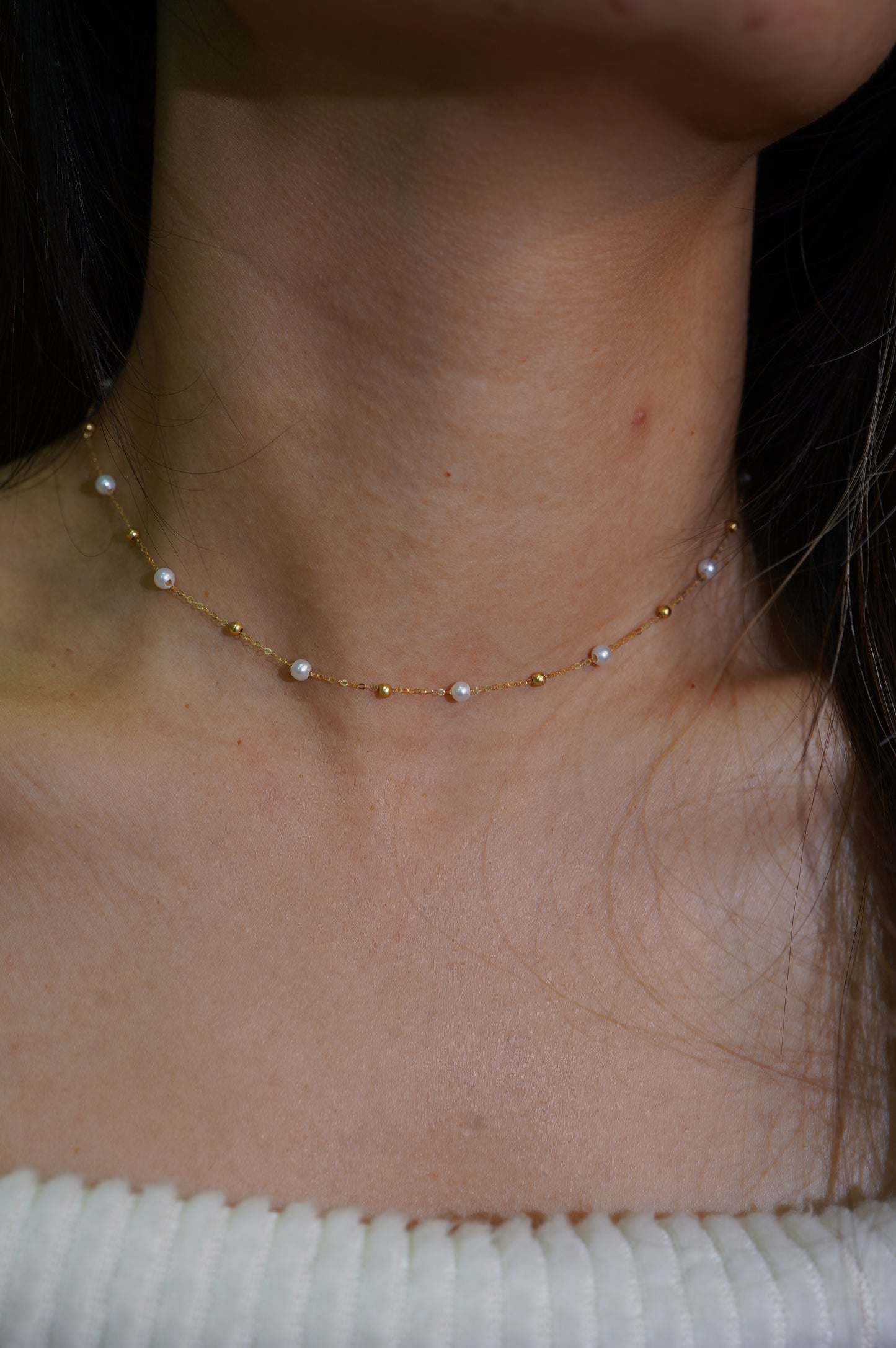 'Starry Sky' Freshwater Pearl Necklace