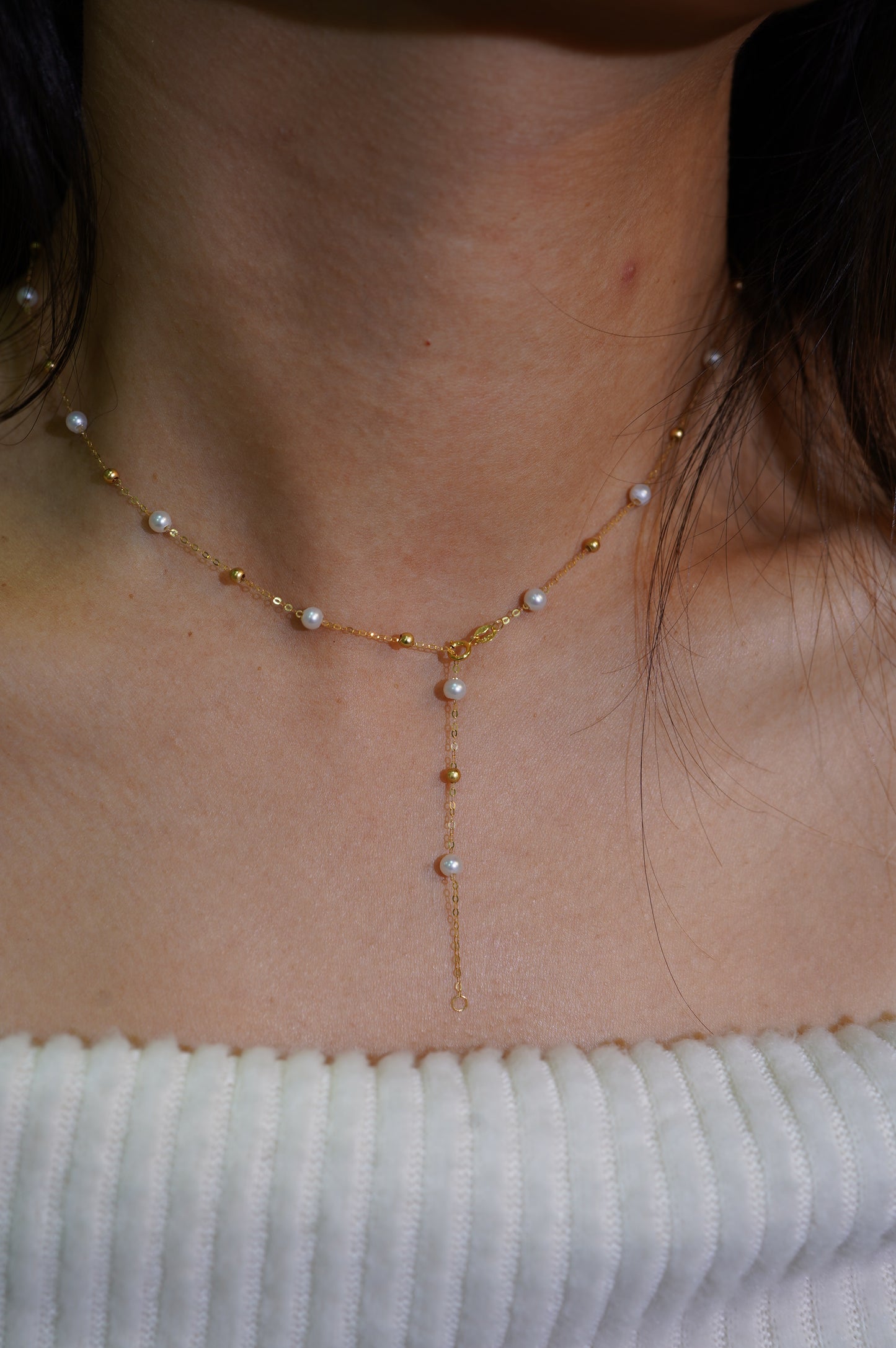 'Starry Sky' Freshwater Pearl Necklace