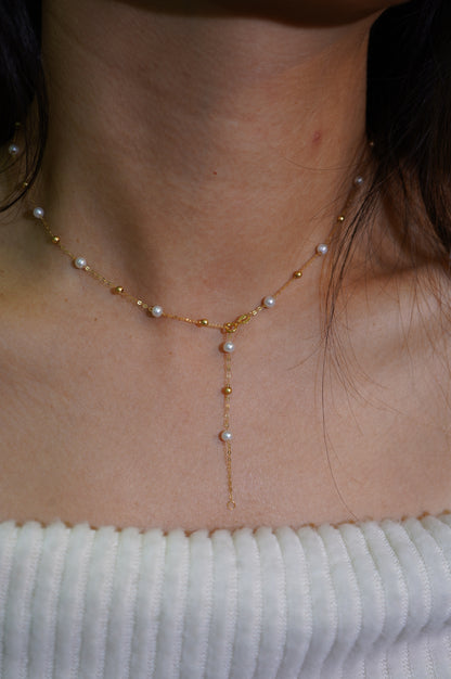 'Starry Sky' Freshwater Pearl Necklace