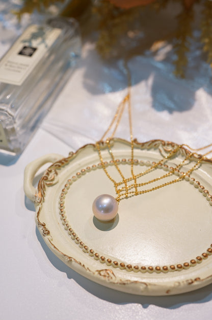 'Dream Net' Freshwater Pearl Necklace