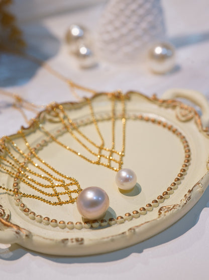 'Dream Net' Freshwater Pearl Necklace