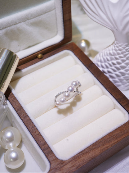 DNA Freshwater Pearl Ring