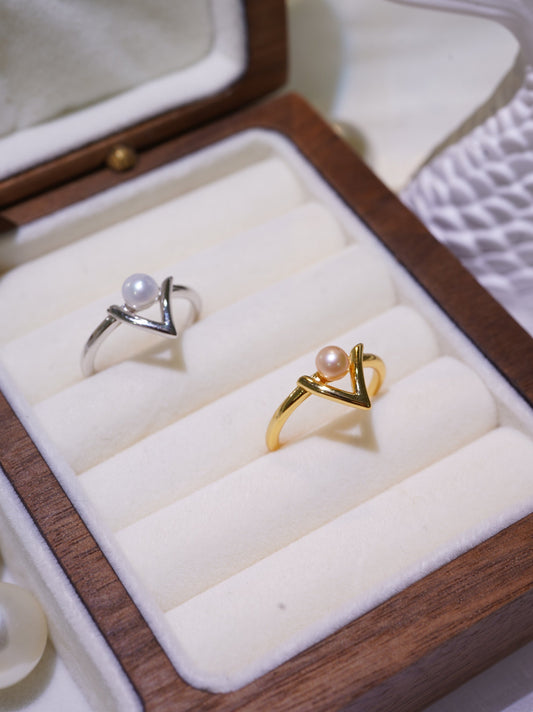 Victory Freshwater Pearl Ring