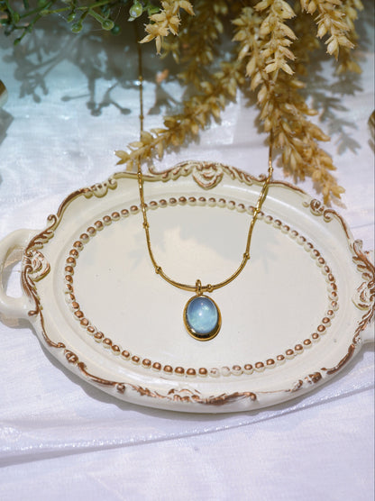 Aquamarine Necklace