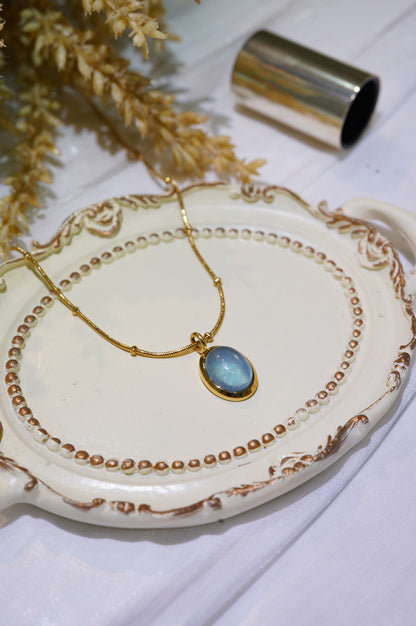 Aquamarine Necklace