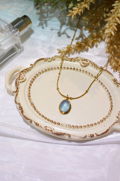 Aquamarine Necklace