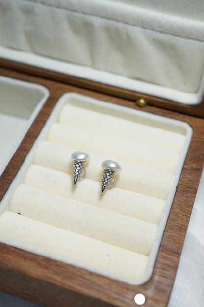 'Ice Cream' Freshwater Pearl Earrings