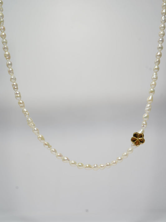 ‘Asymmetry’ Keshi Full Strand Freshwater Necklace