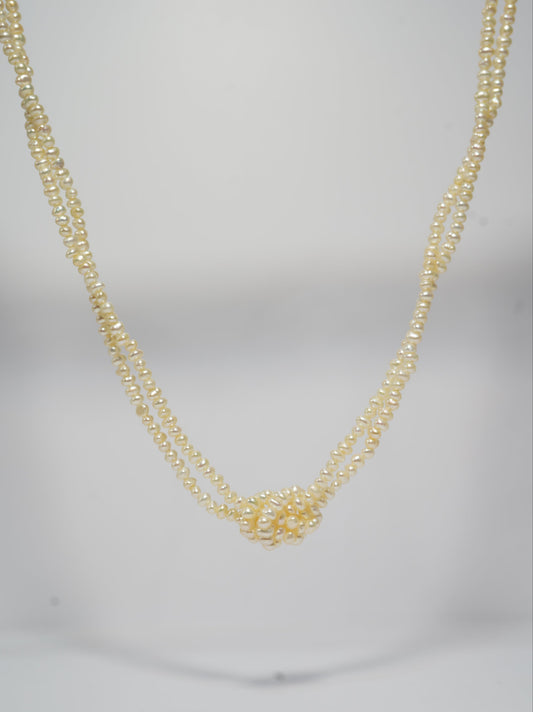 '2 in 1' Freshwater Necklace
