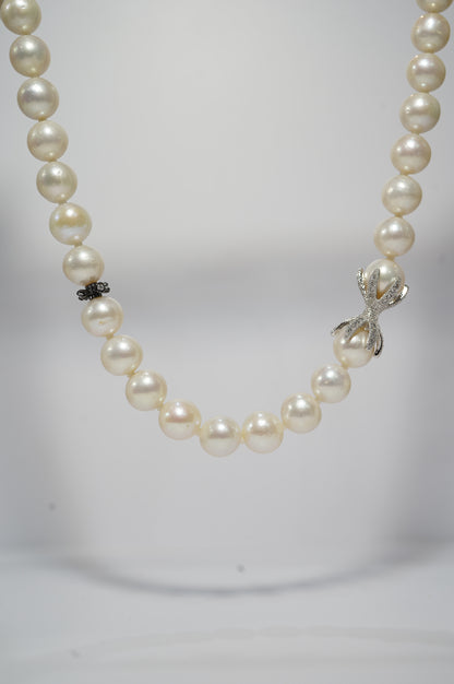 "Gentlemen" Freshwater Pearl Full Strand Necklace