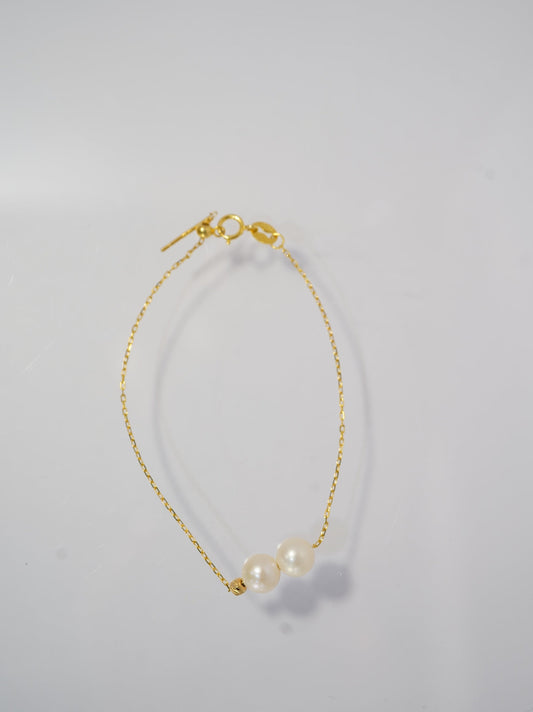 'Dainty Daily' Freshwater Pearls Bracelet