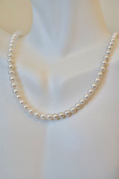 ‘Impossible’ Full Strand Freshwater Necklace