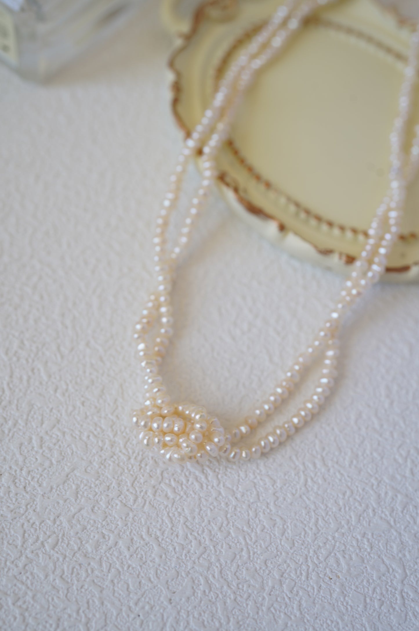 '2 in 1' Freshwater Necklace