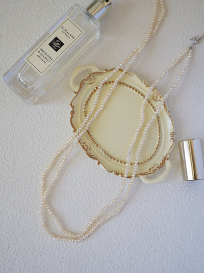 '2 in 1' Freshwater Necklace