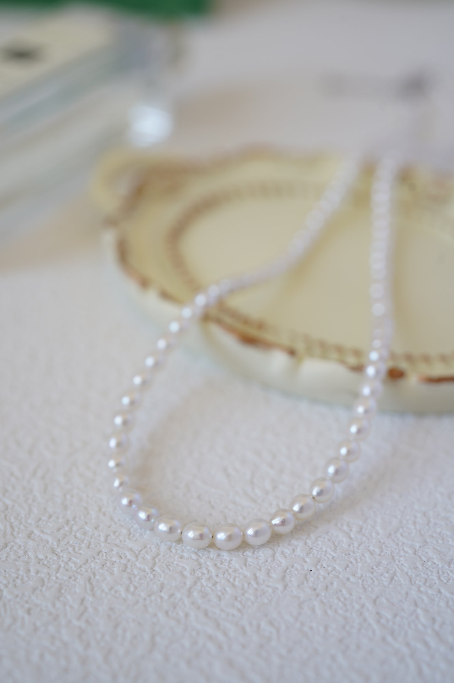 3-4mm Baby Freshwater Necklace