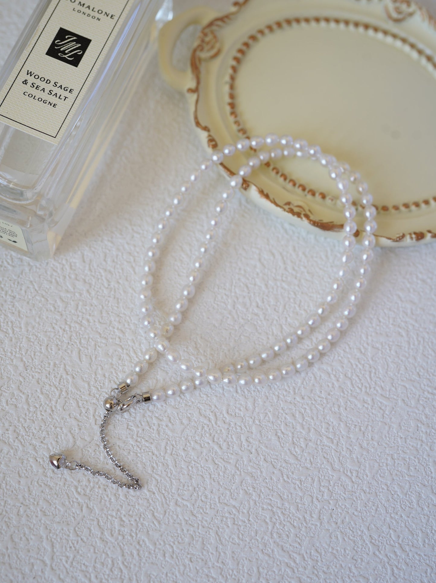 3-4mm Baby Freshwater Necklace