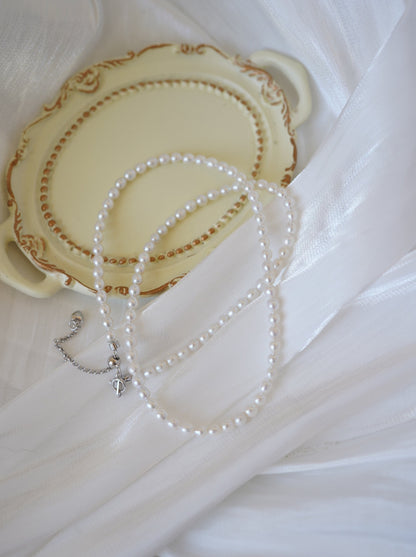 3-4mm Baby Freshwater Necklace