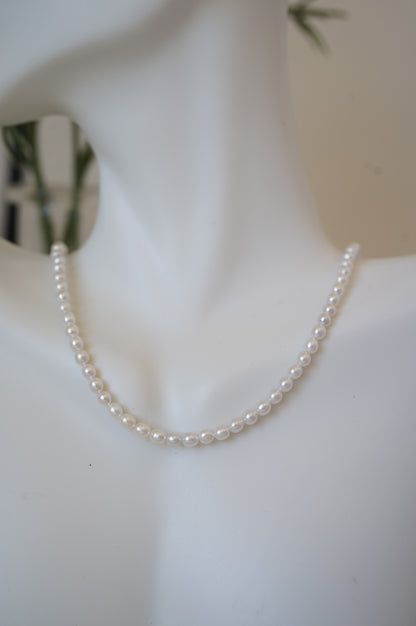 3-4mm Baby Freshwater Necklace