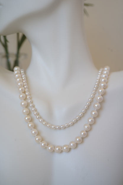 3-4mm Baby Freshwater Necklace