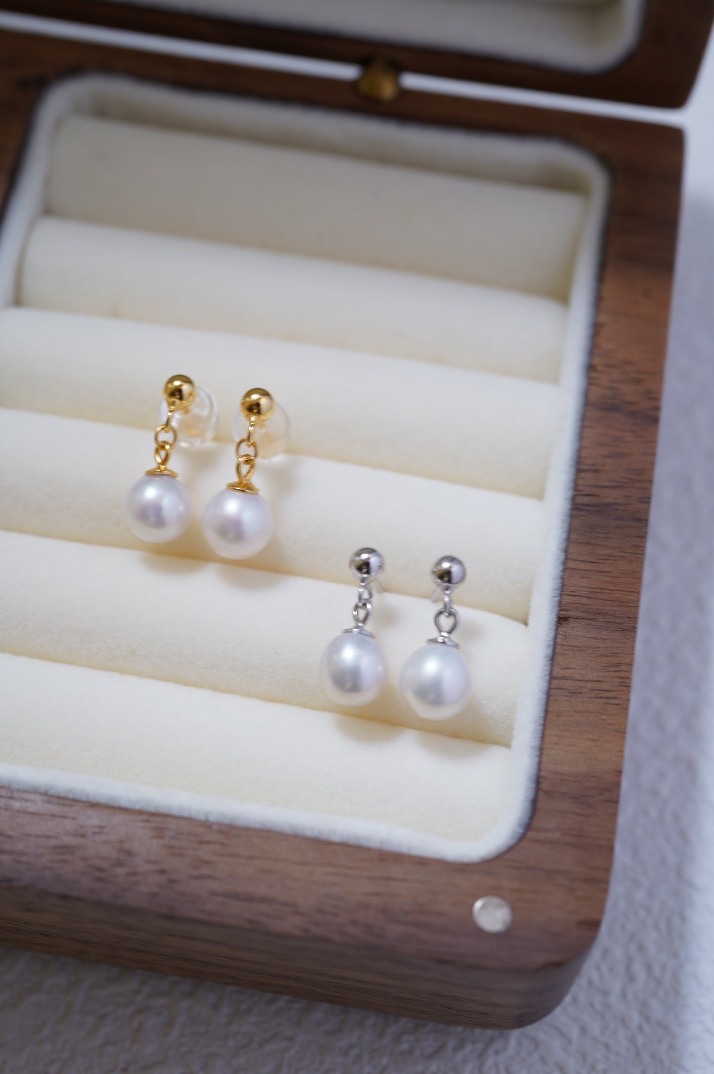 'Little Dangle' Freshwater Pearl Earrings