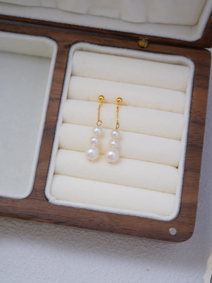 'Daily Dangle' Freshwater Pearl Earrings