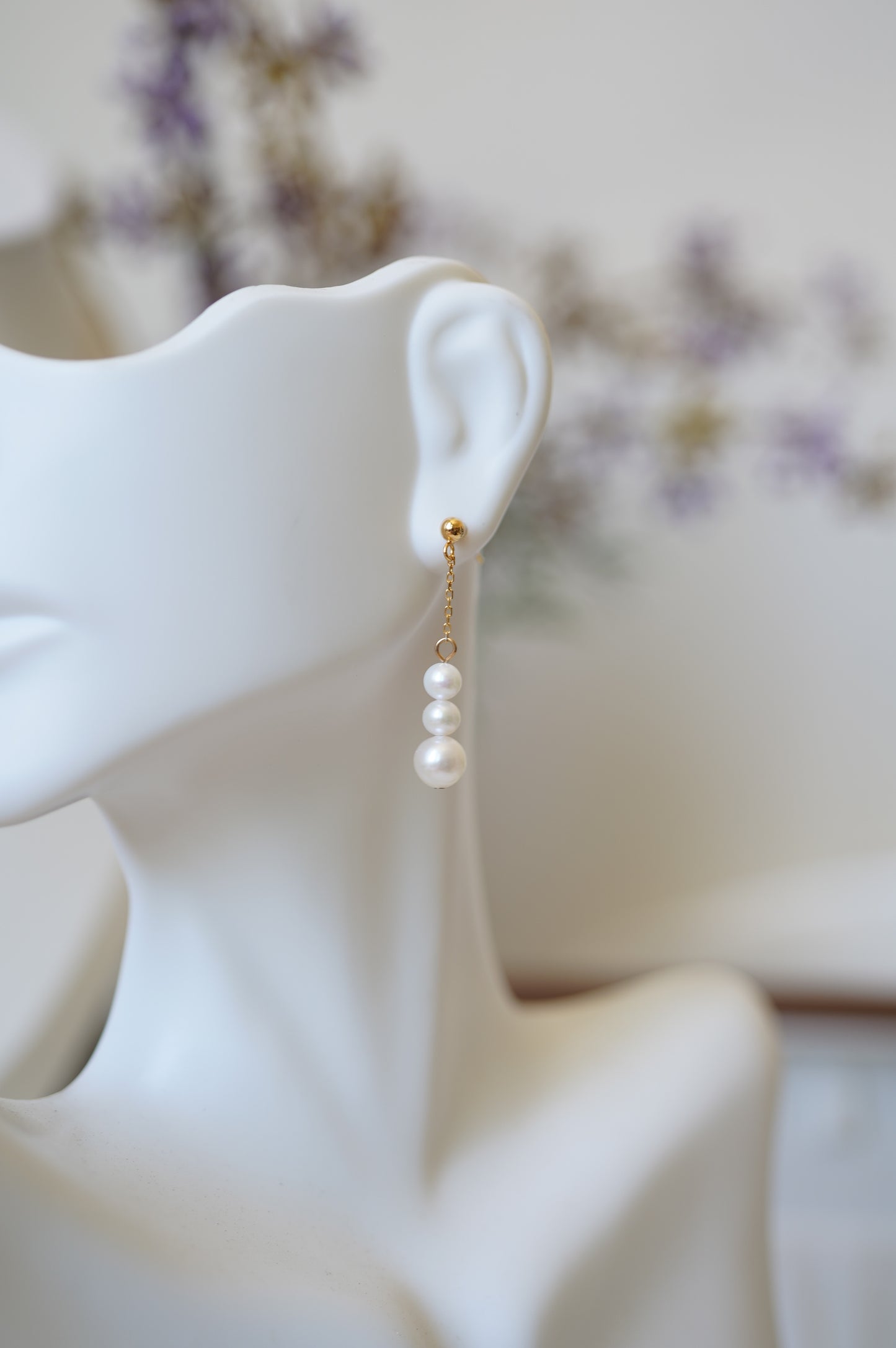 'Daily Dangle' Freshwater Pearl Earrings