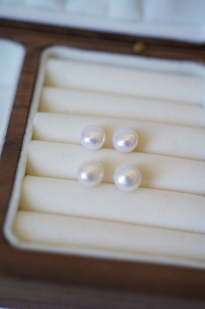 'Basic Stud' Freshwater Pearl Earrings