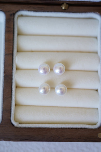 'Basic Stud' Freshwater Pearl Earrings