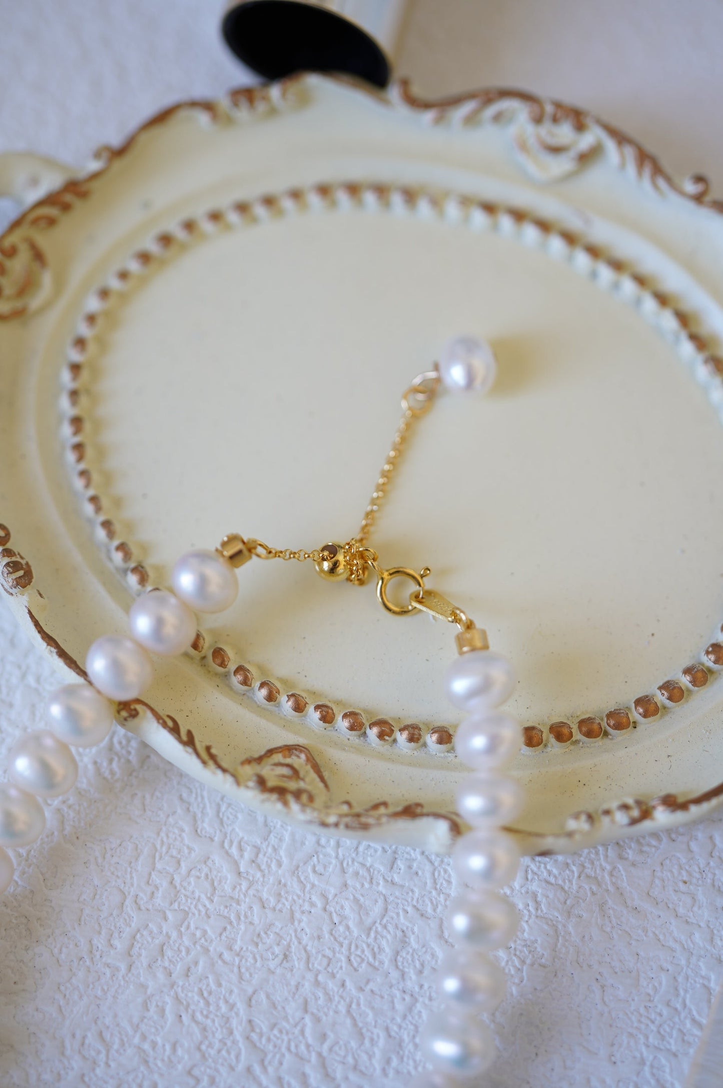 '#1 Jade' Freshwater Pearls Bracelet