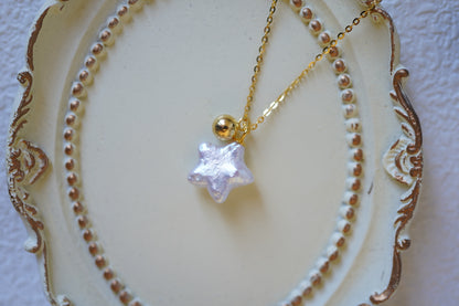 'Superstar' Freshwater Necklace