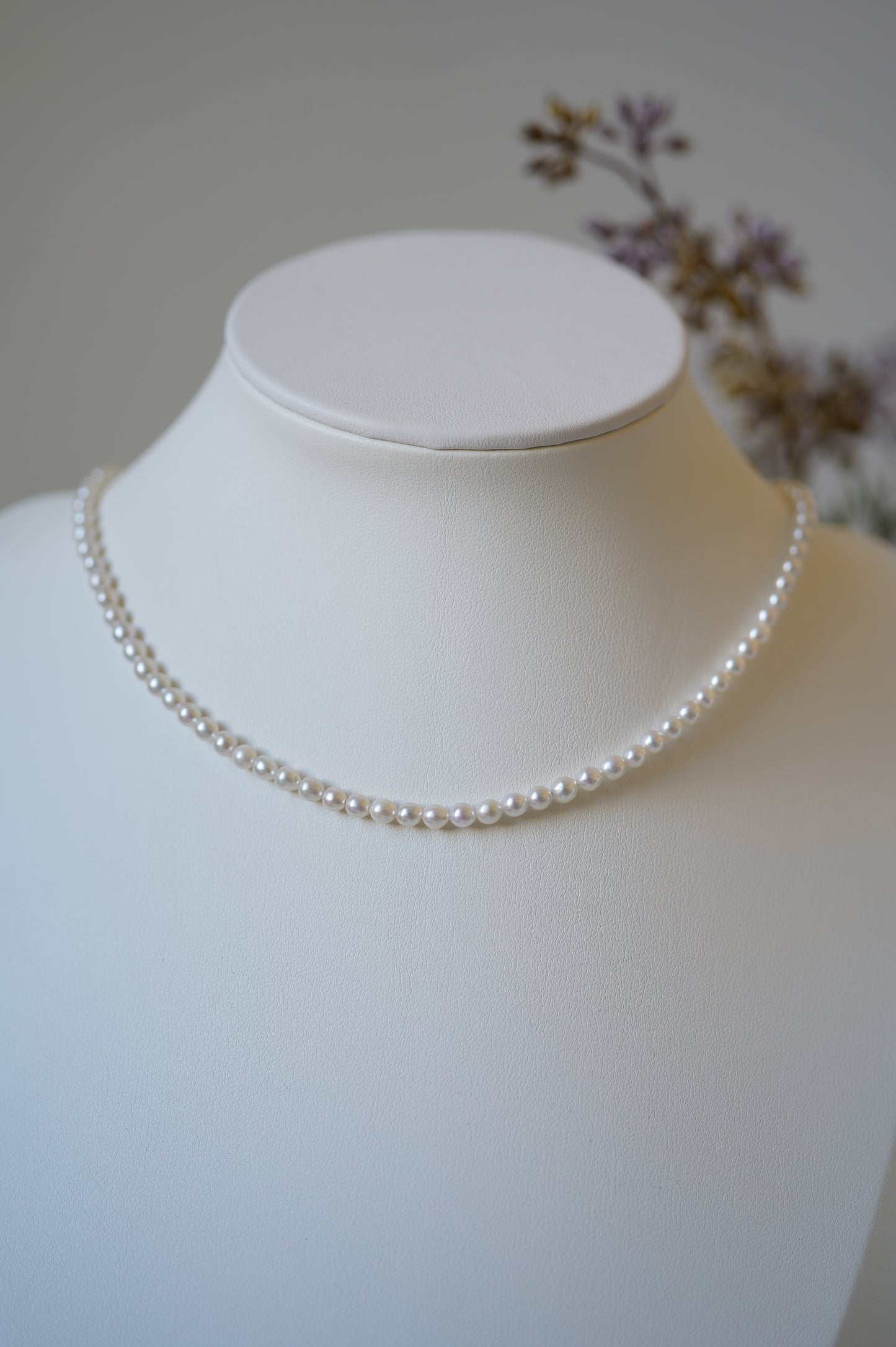 'Basic Baby' Freshwater Pearl Full Strand Necklace