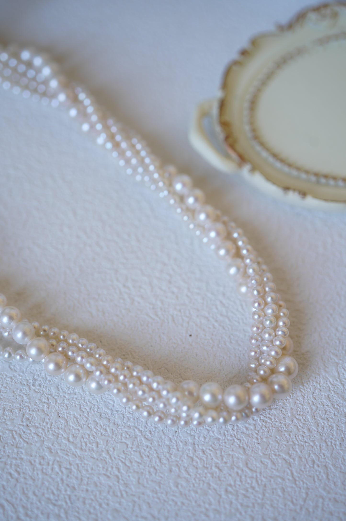 '4 in 1' Freshwater Pearl Full Strand Necklace